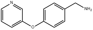 (4-(Pyridin-3-yloxy)phenyl)methanamine Struktur