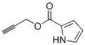 1H-Pyrrole-2-carboxylicacid,2-propynylester(9CI) Struktur