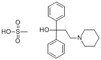 PRIDINOL METHANESULFONATE SALT Struktur