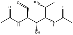 2,4-Bis(acetylaMino)-2,4,6-trideoxy-D-galactose Struktur