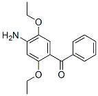 (4-amino-2,5-diethoxyphenyl) phenyl ketone Struktur