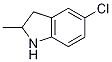 5-chloro-2,3-dihydro-2-Methyl-1H-Indole Struktur