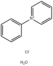 N-PHENYLPYRIDINIUM CHLORIDE Struktur