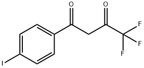 4-IODOBENZOYLTRIFLUOROACETONE Struktur