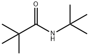 N-tert-Butylpivalamide Struktur