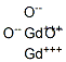 Gadolinium oxide (Gd2O3), praseodymium-doped Struktur