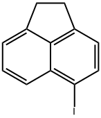 5-IODO-1,2-DIHYDROACENAPHTHYLENE Struktur