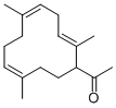 METHYL-2,6,10-TRIMETHYL-2,5,9-CYCLODODECATRIENE-1-YL KETONE Struktur