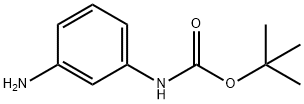 N-BOC-M-PHENYLENEDIAMINE Structure