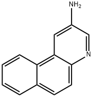 2-AMINOBENZO(F)QUINOLINE Struktur