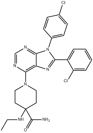 Otenabant Struktur