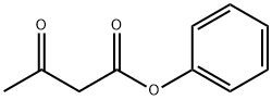 phenyl acetoacetate Struktur