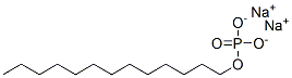 1-Tridecanol, phosphate, sodium salt Struktur