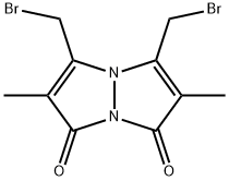 DIBROMOBIMANE Struktur