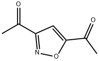 Ethanone, 1,1-(3,5-isoxazolediyl)bis- (9CI) Struktur