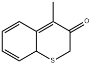 2,3-Dihydro-4-methylbenzo[b]thiophen-3-one Struktur