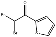 2,2-二溴-1-(噻吩-2-基)乙-1-酮, 68672-88-8, 結(jié)構(gòu)式