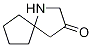 1-Azaspiro[4.4]nonan-3-one Struktur