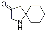 1-Azaspiro[4.5]decan-3-one Struktur