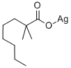 SILVER NEODECANOATE Struktur