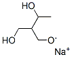 2-(hydroxymethyl)butane-1,3-diol, sodium salt Struktur