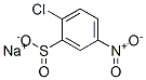 sodium 2-chloro-5-nitrobenzenesulphinate Struktur