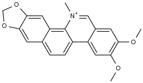 NITIDINE Struktur