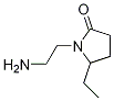 1-(2-aMinoethyl)-5-ethyl-2-Pyrrolidinone Struktur