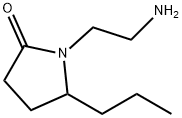 1-(2-aMinoethyl)-5-propyl-2-Pyrrolidinone Struktur