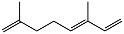 TRANS-OCIMENE Struktur