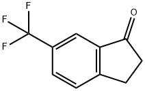 6-(Trifluoromethyl)-1-indanone Struktur