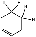 CYCLOHEXENE-4,4,5,5-D4 Struktur