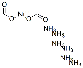 hexaamminenickel(2+) diformate Struktur