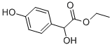 ETHYL 4-HYDROXYMANDELATE Struktur