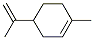 trans-1-methyl-4-(1-methylvinyl)cyclohexene Struktur