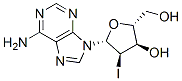 2'-iodo-2'-deoxyadenosine Struktur