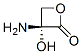 2-hydroxyalantolactone Struktur