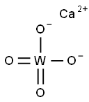 Tungstate calcium (T-4)-lead-doped Struktur