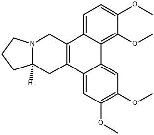 Tylocrebrine Struktur