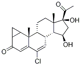 15β-Hydroxy Cyproterone Struktur