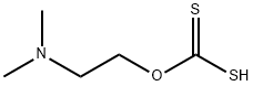 Carbonodithioic acid, O-[2-(dimethylamino)ethyl] ester (9CI) Struktur