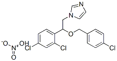 rac-1-[(R*)-2-[(4-クロロフェニル)メトキシ]-2-(2,4-ジクロロフェニル)エチル]-1H-イミダゾール?硝酸塩 price.