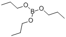 TRIPROPYL BORATE Struktur