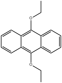 9,10-DIETHOXYANTHRACENE Structure