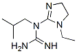 Guanidine, N-(1-ethyl-4,5-dihydro-1H-imidazol-2-yl)-N-(2-methylpropyl)- (9CI) Struktur