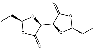 [4,4-Bi-1,3-dioxolane]-5,5-dione,2,2-diethyl-,(2R,2S,4S,4S)-(9CI) Struktur