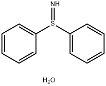 S,S-DIPHENYLSULFILIMINE MONOHYDRATE Struktur