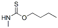 O-butyl methylthiocarbamate  Struktur