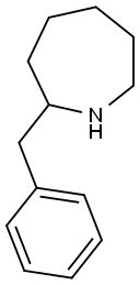 2-BENZYL-AZEPANE Struktur