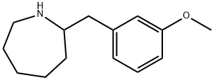 HEXAHYDRO-2-[(3-METHOXYLPHENYL)METHYL]-1H-AZEPINE Struktur